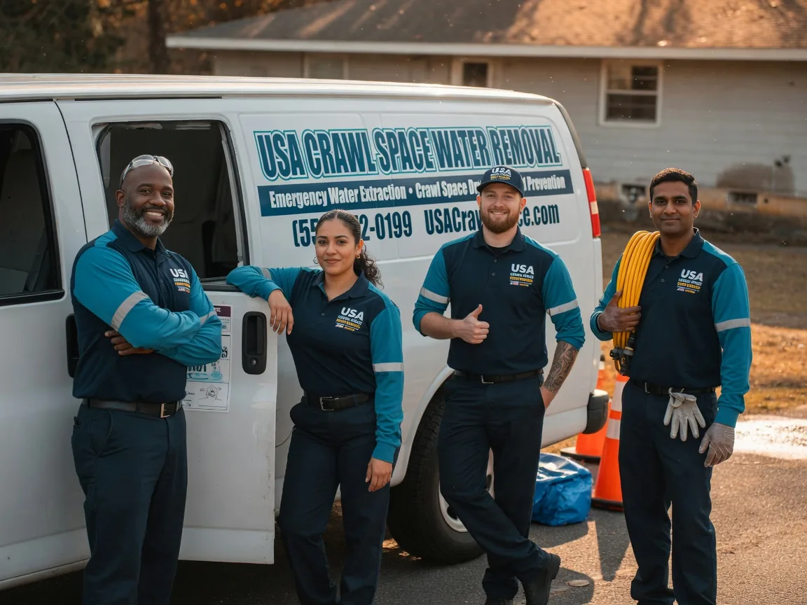 Crawl Space Water Removal company in Colfax, IN