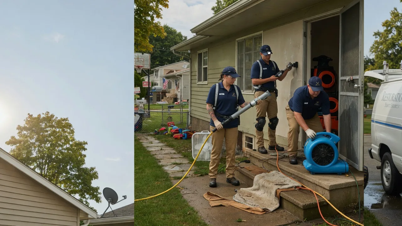 Crawl Space Water Removal in Colfax, IN near me